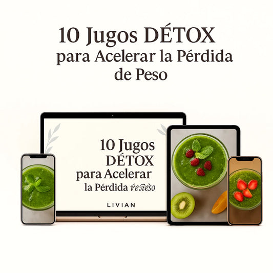 10 Jugos DÉTOX para Acelerar la Perdida de Peso